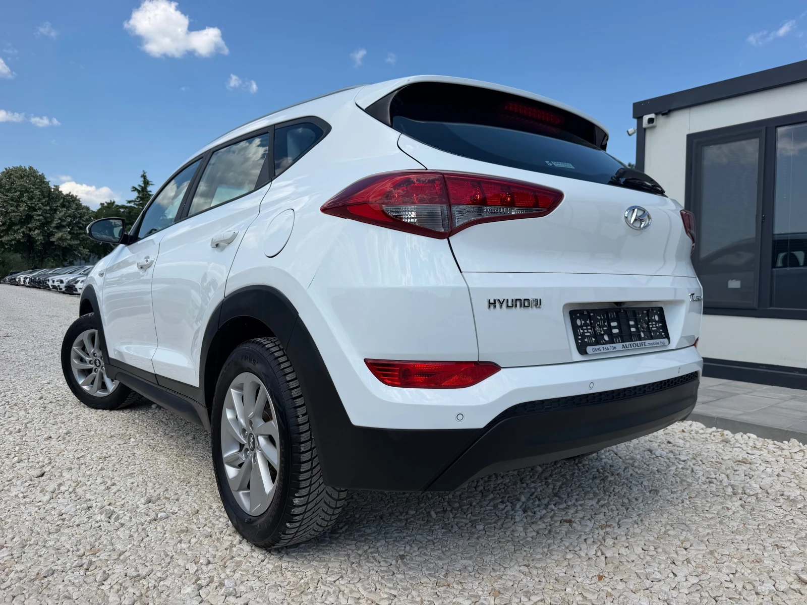 Hyundai Tucson 1.7CRDI 85KW NAVI CAMERA CAR PLAY ANDROID AUTO | Mobile.bg � ����������� 4