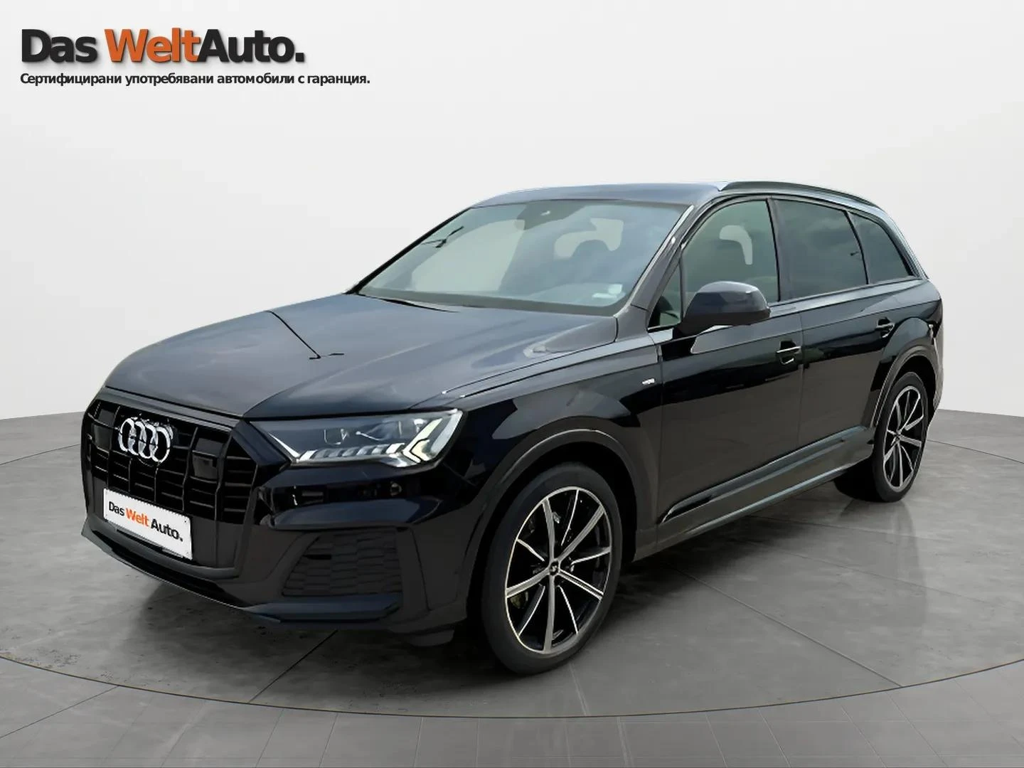 Audi Q7 50TDI quattro, снимка 2 - Автомобили и джипове - 55135572