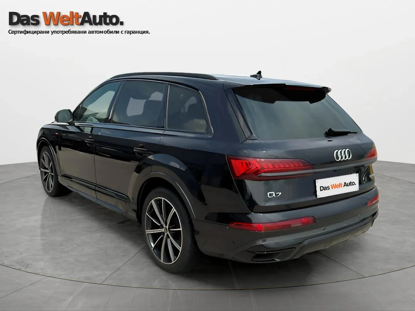 Audi Q7 50TDI quattro, снимка 3 - Автомобили и джипове - 55135572