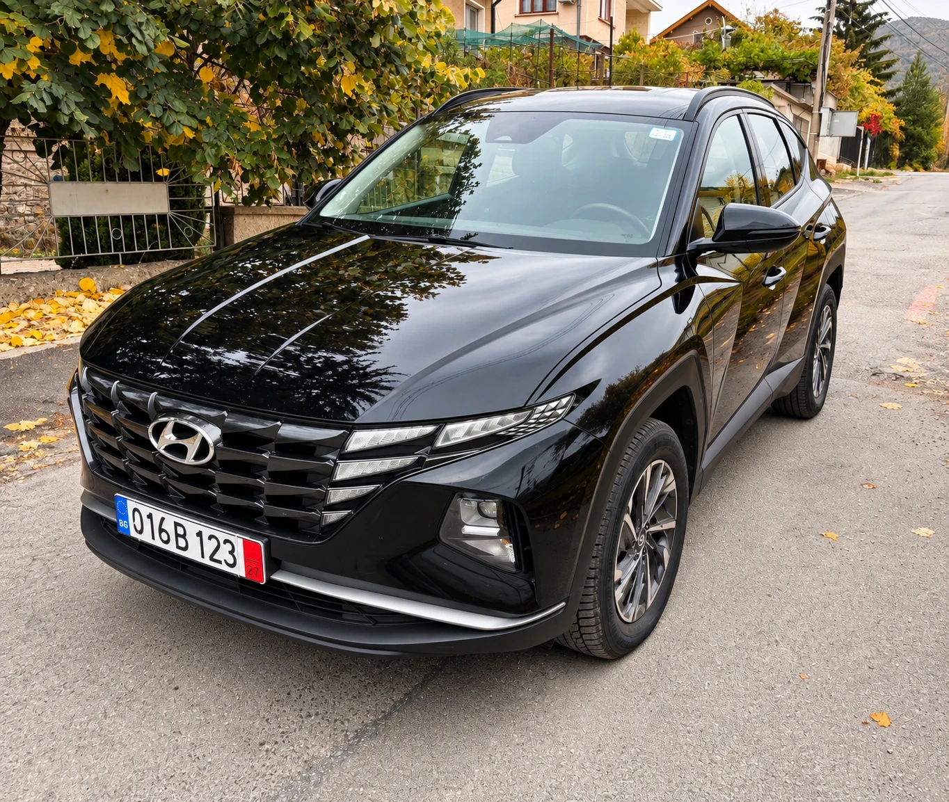 Hyundai Tucson 1.6 T-GDI 230hp 2023 HEV  �������� ������ | Mobile.bg � ����������� 3