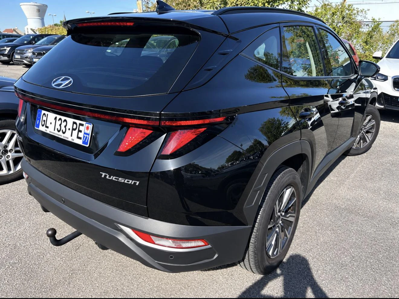 Hyundai Tucson 1.6 T-GDI 230hp 2023 HEV  BAV6 | Mobile.bg � ����������� 4
