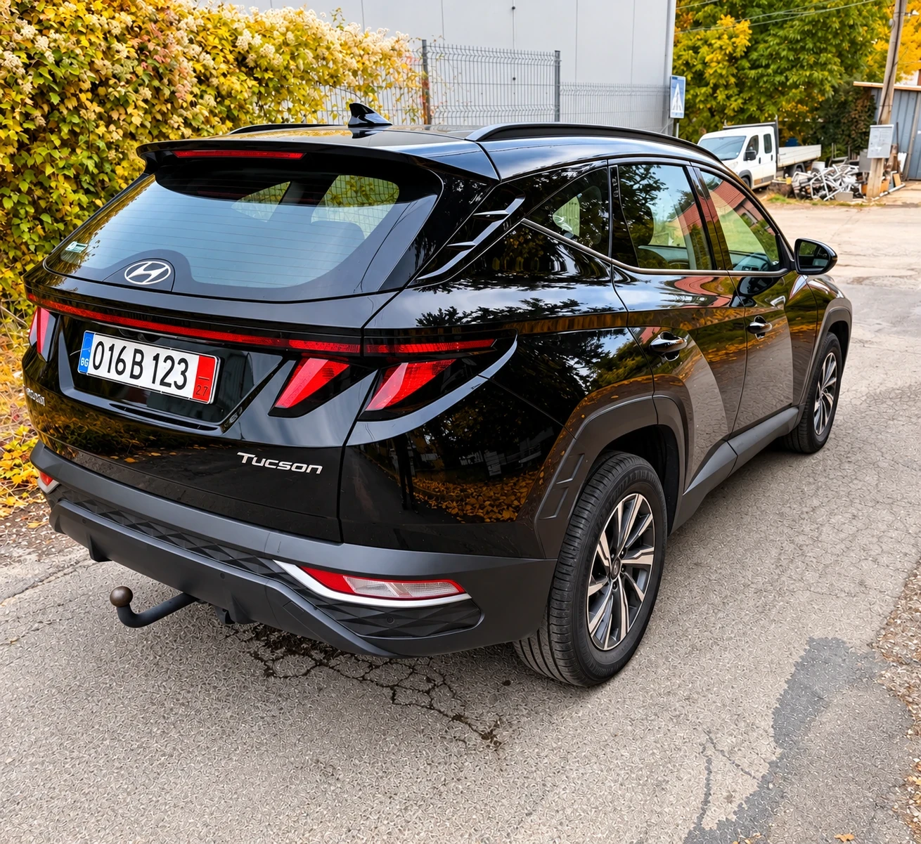 Hyundai Tucson 1.6 T-GDI 230hp 2023 HEV  �������� ������ | Mobile.bg � ����������� 6