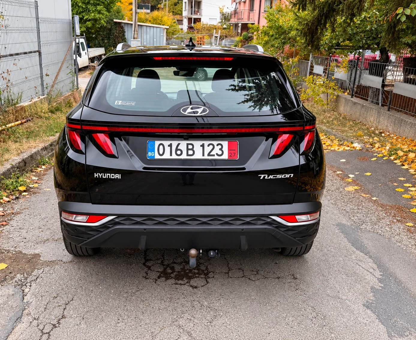 Hyundai Tucson 1.6 T-GDI 230hp 2023 HEV  �������� ������ | Mobile.bg � ����������� 4