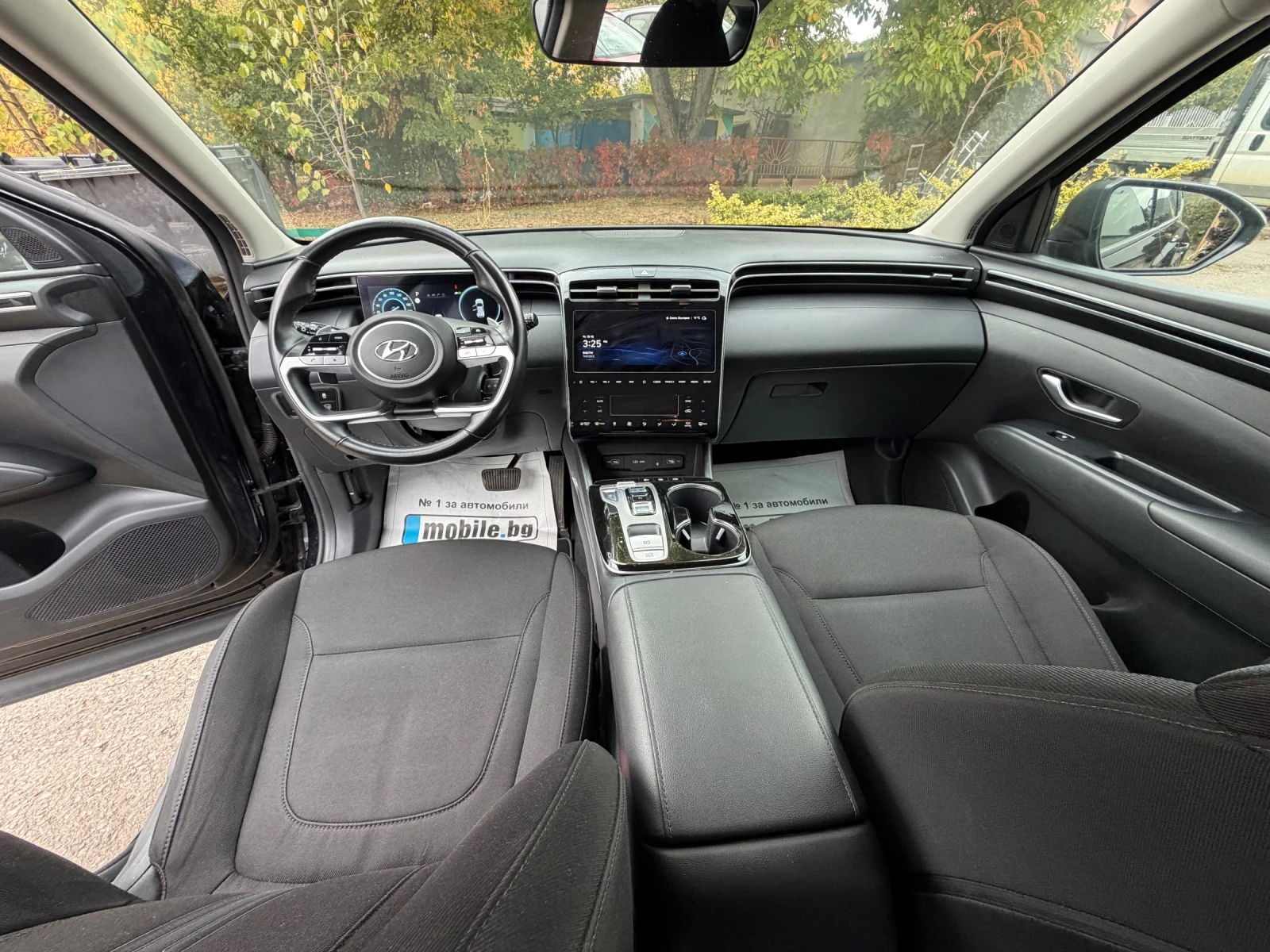 Hyundai Tucson 1.6 T-GDI 230hp 2023 HEV  �������� ������ | Mobile.bg � ����������� 7