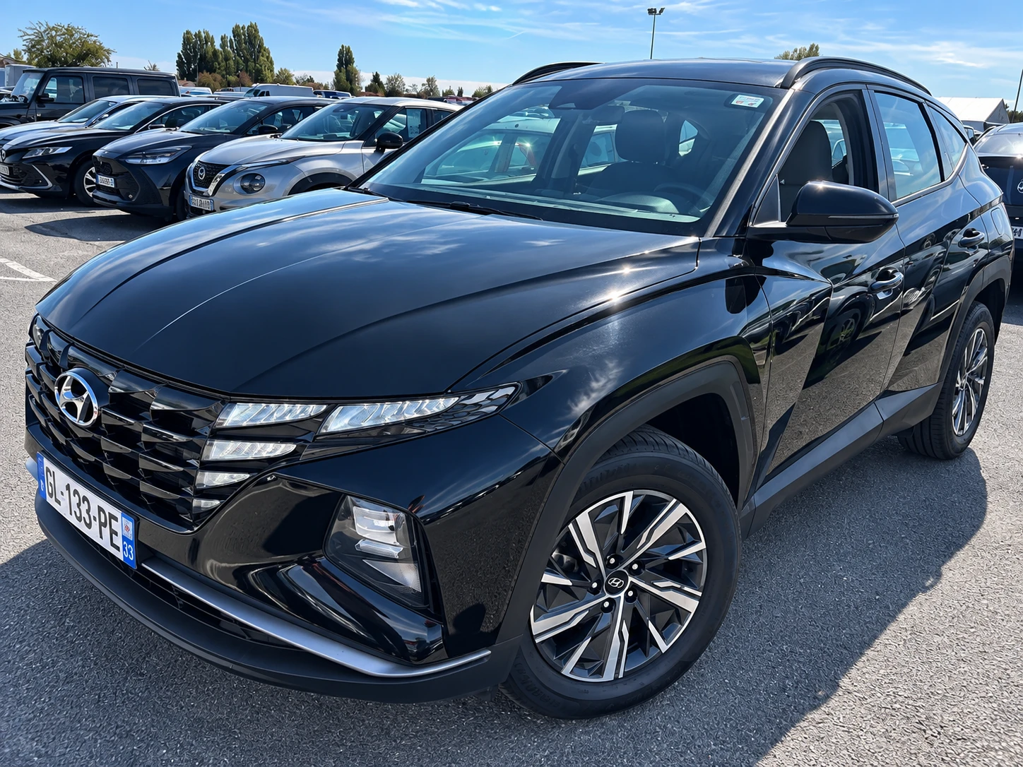 Hyundai Tucson 1.6 T-GDI 230hp 2023 HEV BAV6