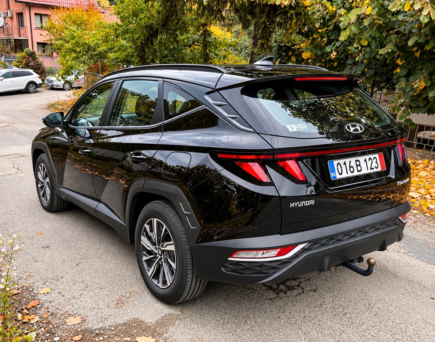 Hyundai Tucson 1.6 T-GDI 230hp 2023 HEV  �������� ������ | Mobile.bg � ����������� 5