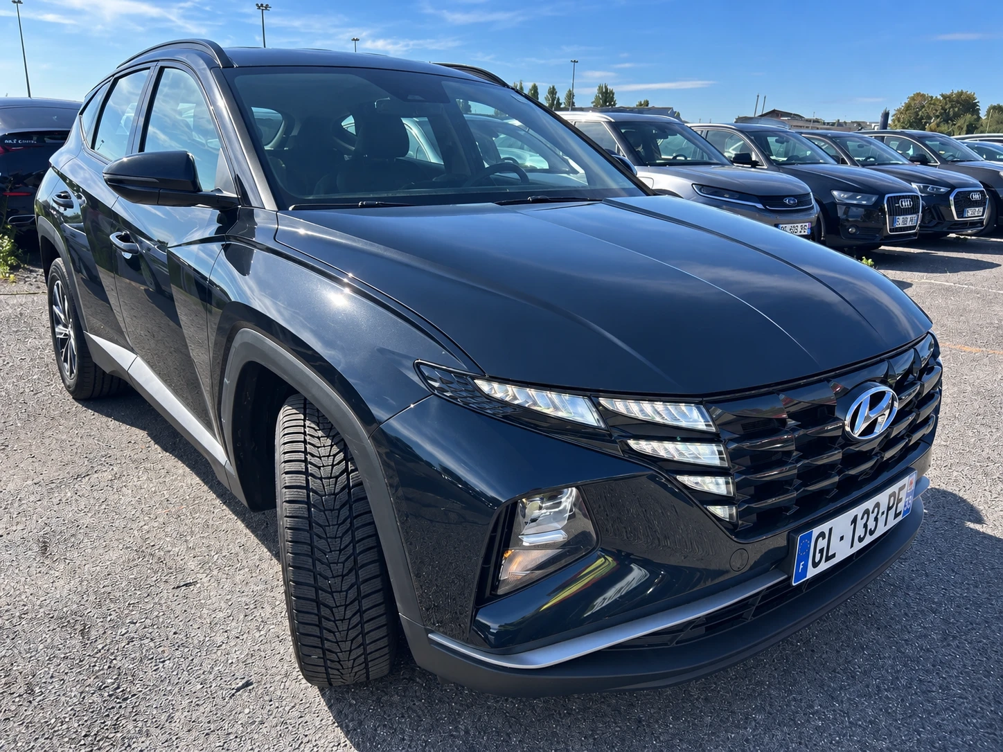 Hyundai Tucson 1.6 T-GDI 230hp 2023 HEV  BAV6 | Mobile.bg � ����������� 2