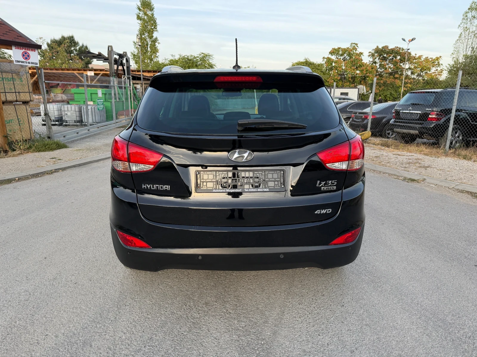 Hyundai IX35 2.0 CRDI 136к.с 4х4 Камра Нави, снимка 6 - Автомобили и джипове - 56330310
