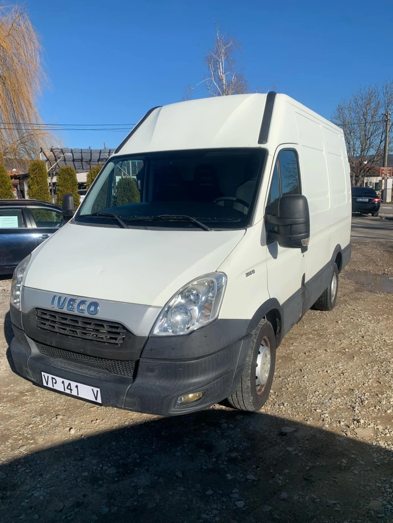 Iveco Daily 35S13, снимка 1 - Бусове и автобуси - 48409080