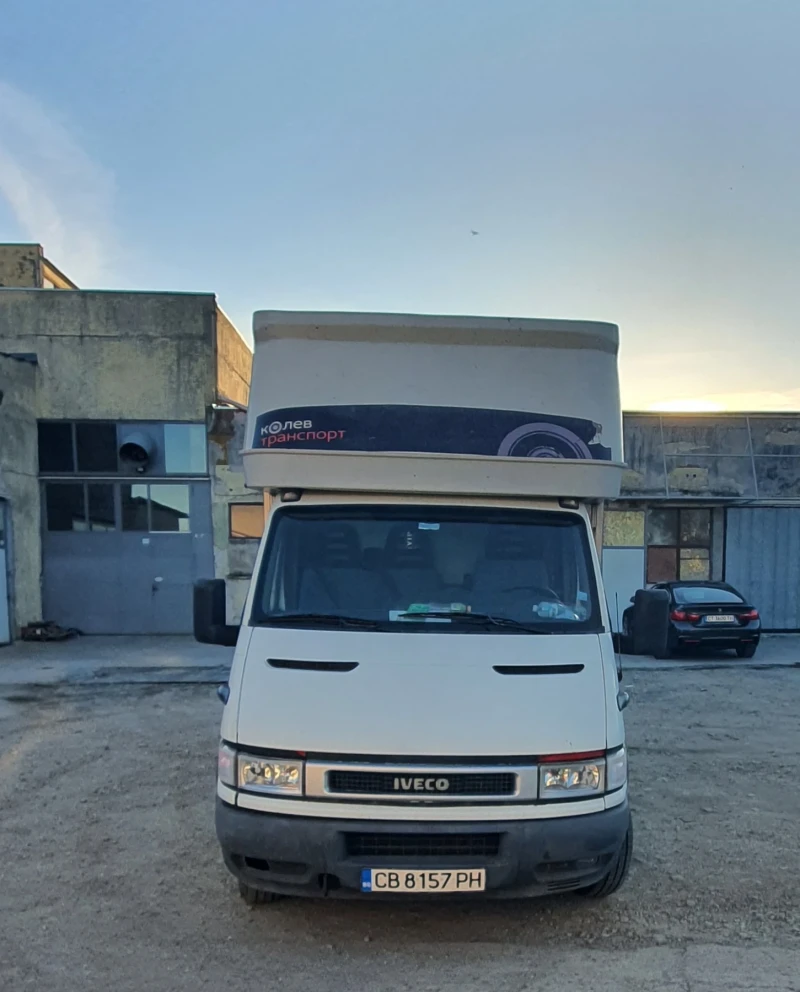 Iveco Daily DAILY 35 C 13, снимка 2 - Бусове и автобуси - 52597831