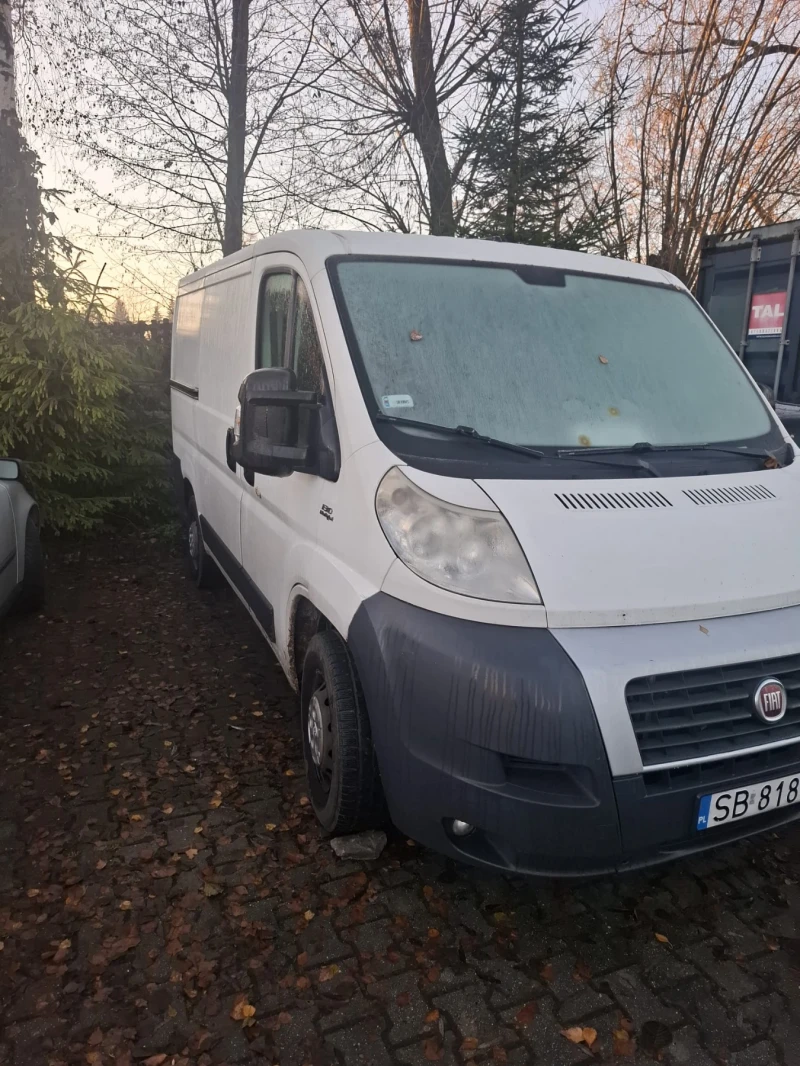 Fiat Ducato Multijet lzoterma