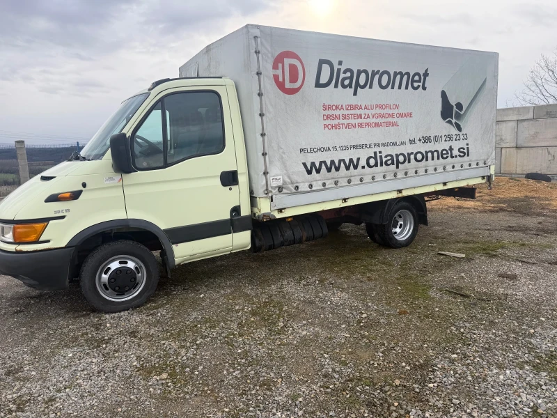 Iveco 35c13 2.8TDI MAXI, снимка 4 - Бусове и автобуси - 53285222