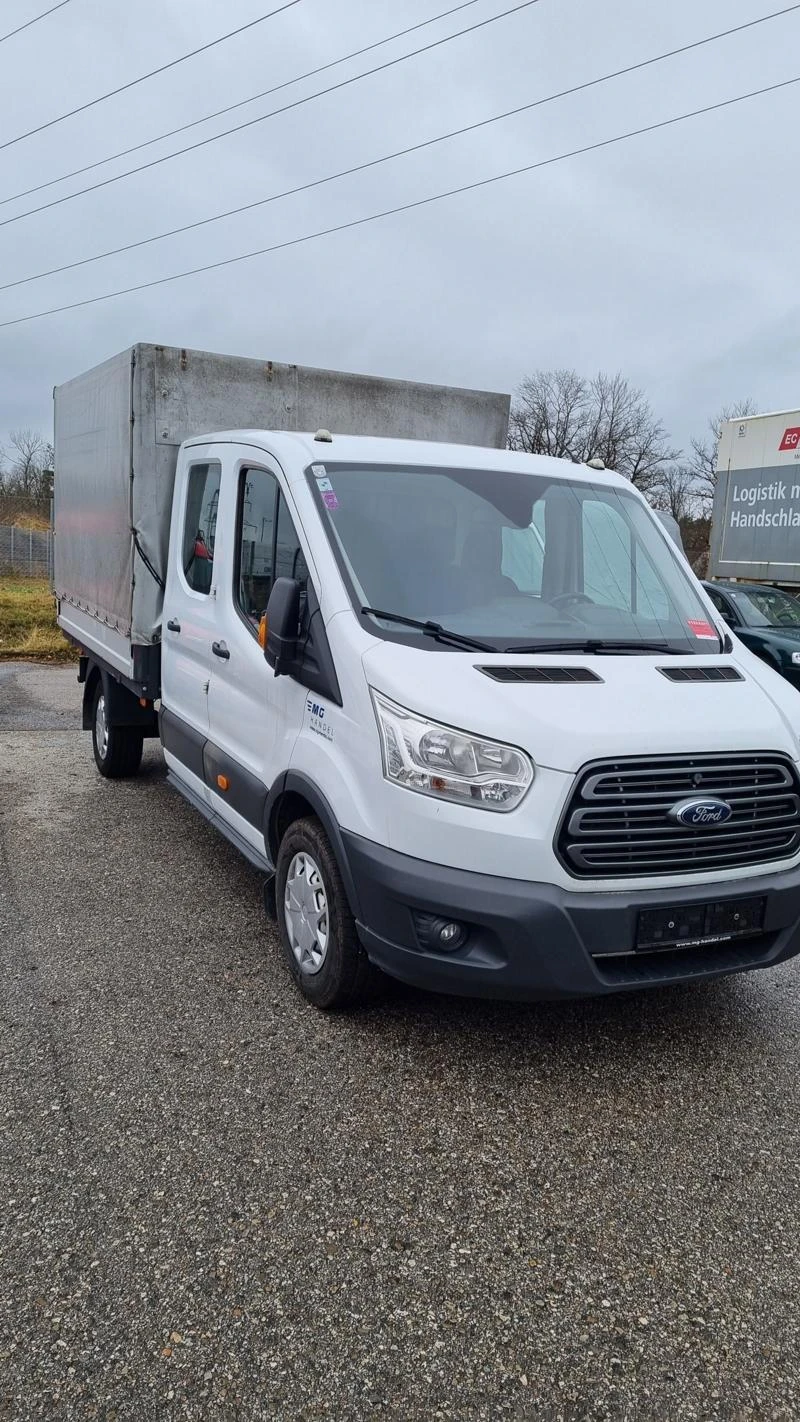 Ford Transit  L3, EVRO 6, FULL EXTRES, снимка 1 - Бусове и автобуси - 46688708