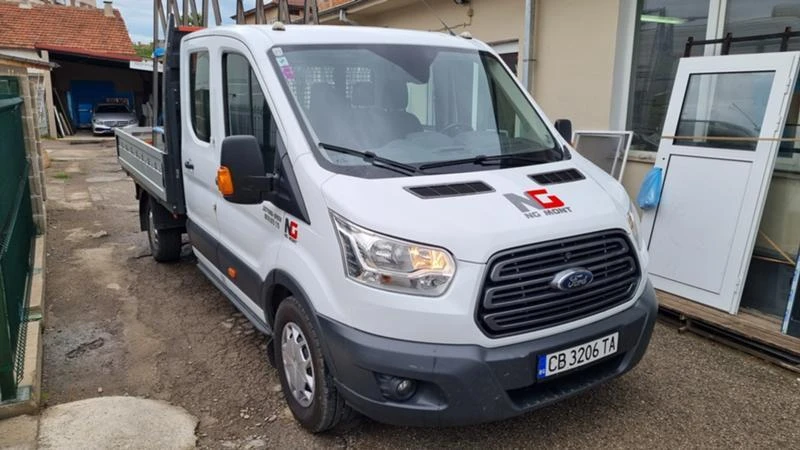 Ford Transit  L3, EVRO 6, FULL EXTRES, снимка 2 - Бусове и автобуси - 46688708