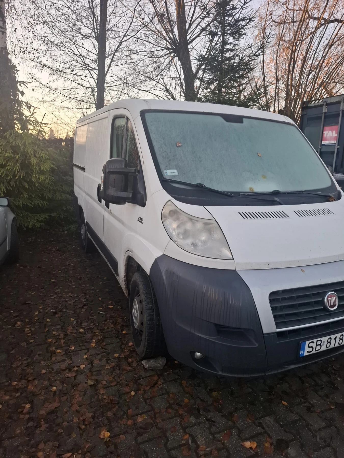 Fiat Ducato Multijet lzoterma, снимка 1