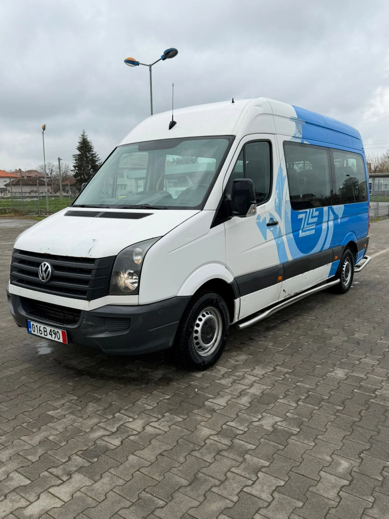 VW Crafter 2.0TDI 8+ 1 , снимка 2 - Бусове и автобуси - 54087570