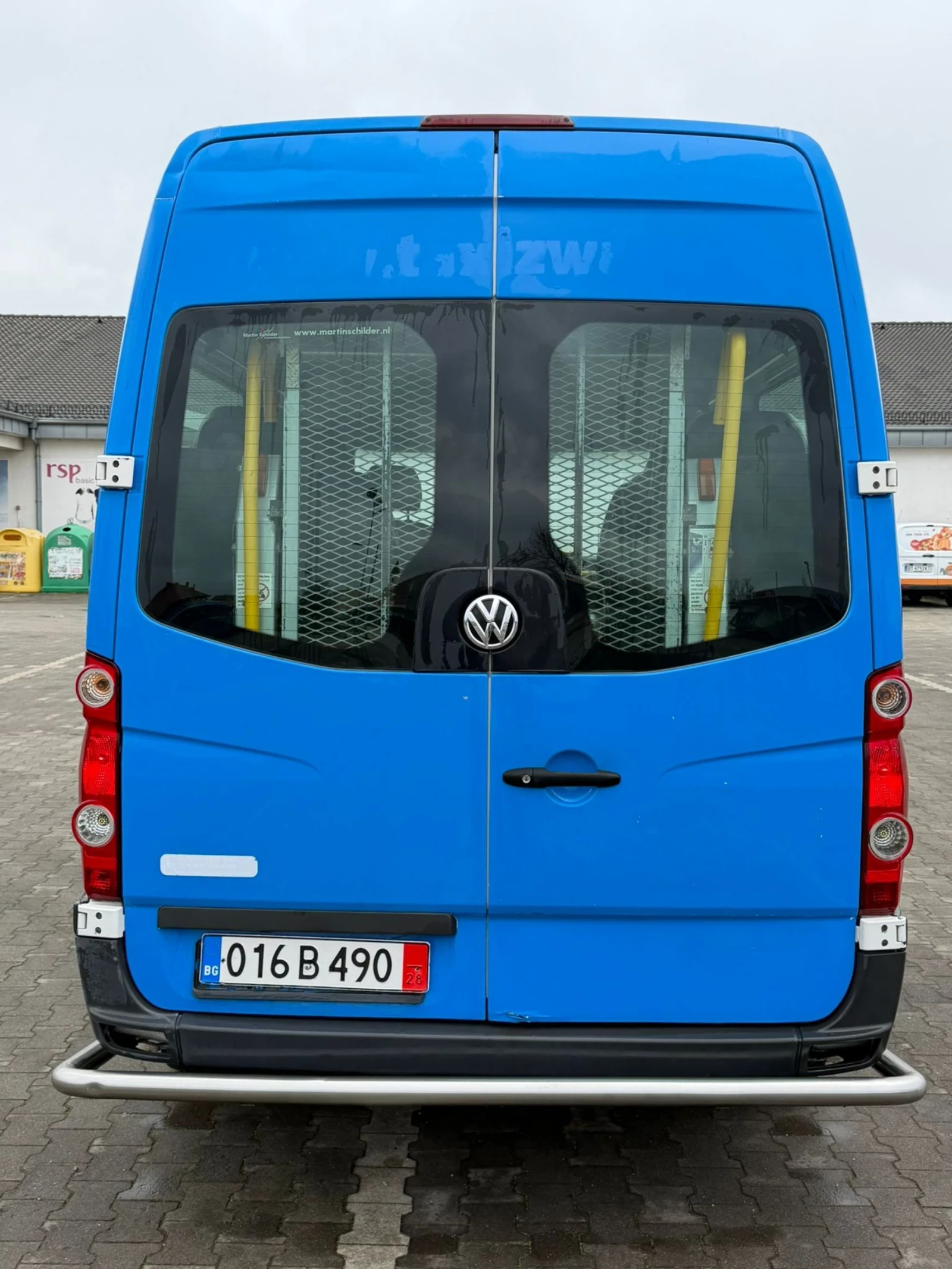VW Crafter 2.0TDI 8+ 1 , снимка 5 - Бусове и автобуси - 54087570