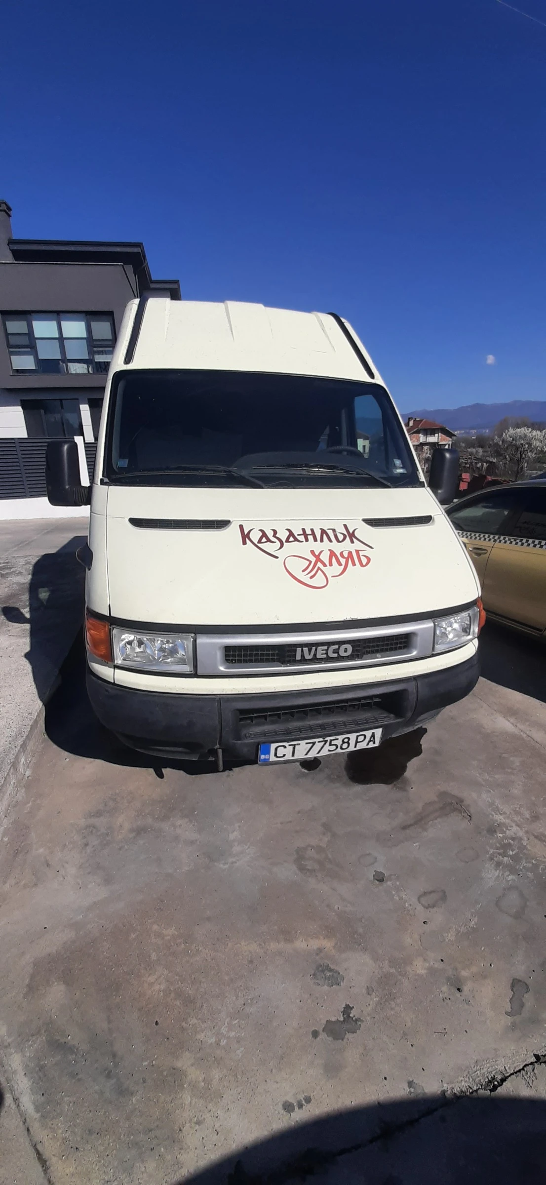 Iveco 35s11, снимка 2 - Бусове и автобуси - 54105991