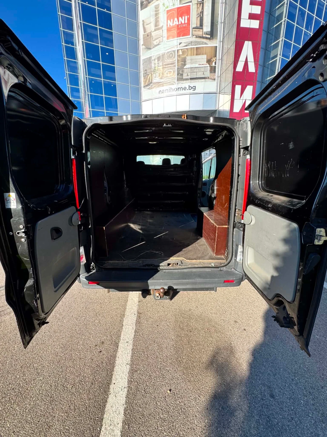Renault Trafic, снимка 12 - Бусове и автобуси - 55968495