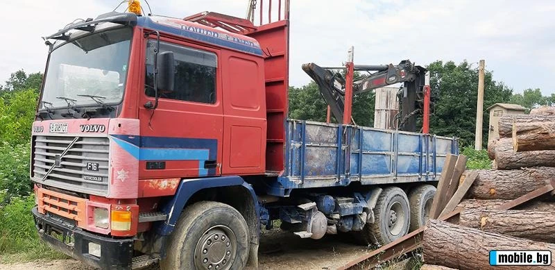 Volvo F 16, снимка 1 - Камиони - 47351435