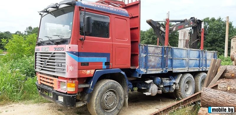 Volvo F 16, снимка 3 - Камиони - 47351435