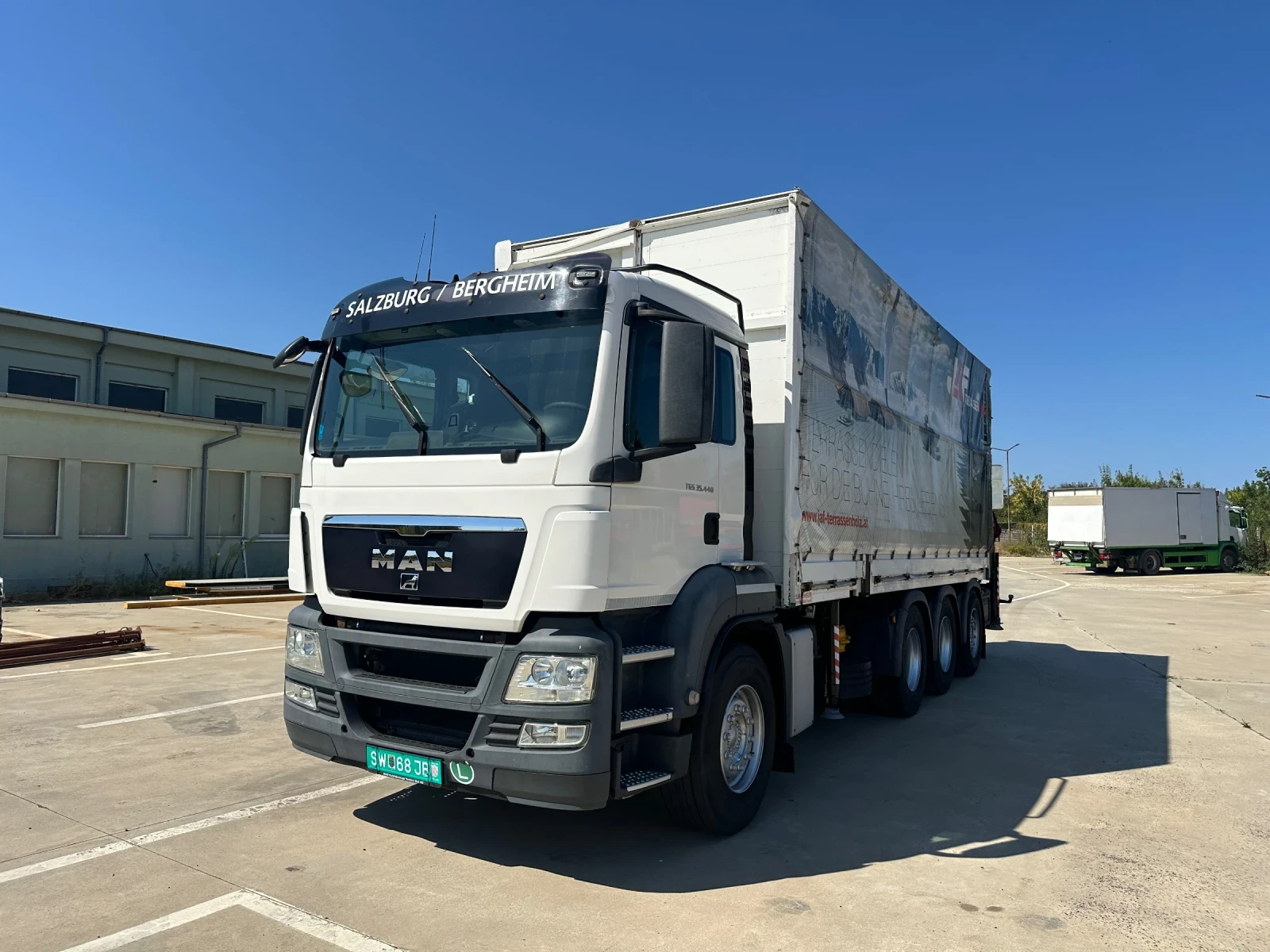 Man Tgs 35.440 Fassi F275A.2.26 - Собствен лизинг , снимка 1