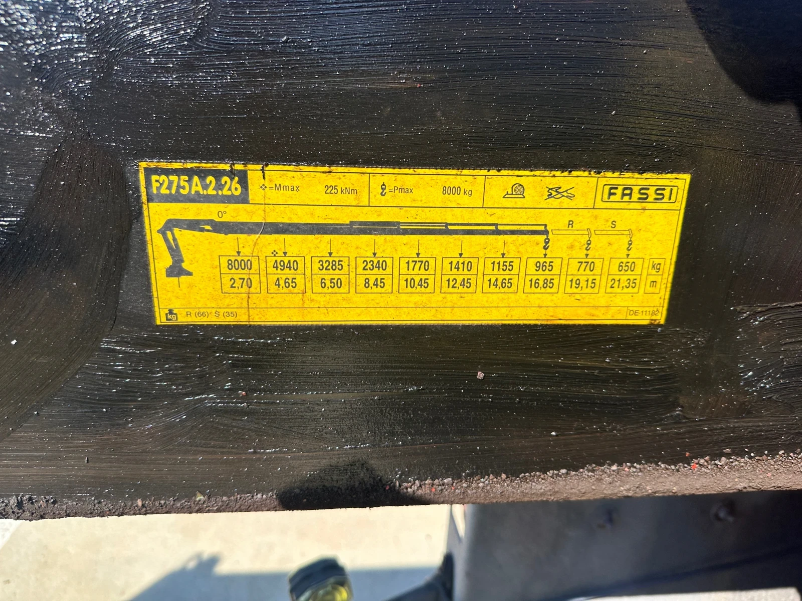 Man Tgs 35.440 Fassi F275A.2.26 -    | Mobile.bg   14