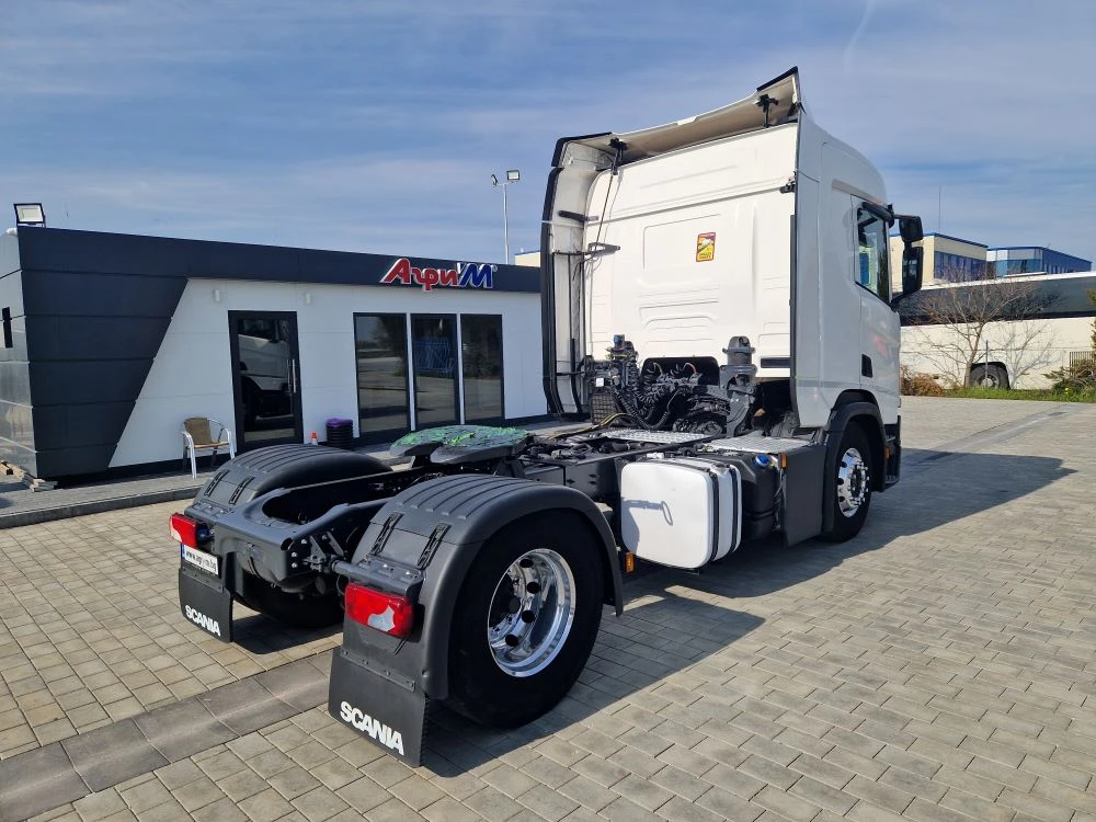 Scania R 410 Смарт 2 тахограф, тара: 7507 кг., снимка 3 - Камиони - 53984926