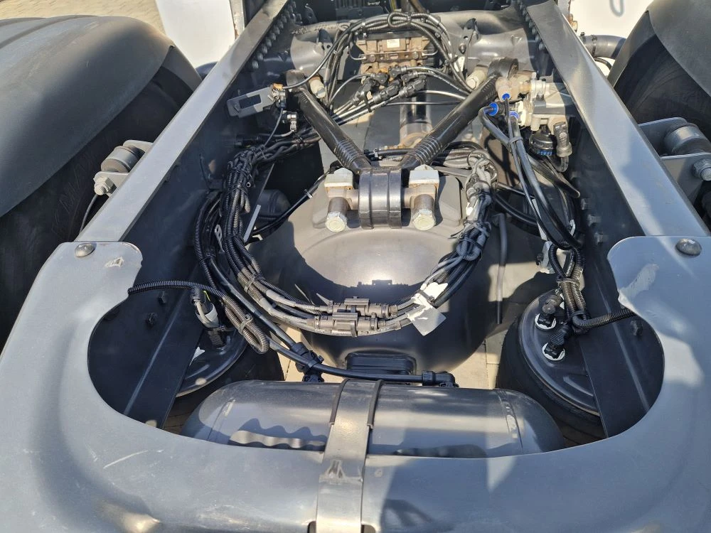 Scania R 410 Смарт 2 тахограф, тара: 7507 кг., снимка 5 - Камиони - 53984926