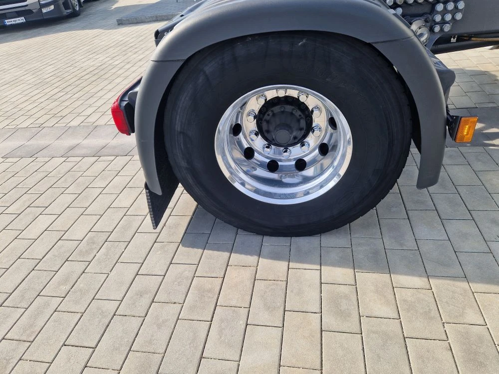 Scania R 410 Смарт 2 тахограф, тара: 7507 кг., снимка 13 - Камиони - 53984926