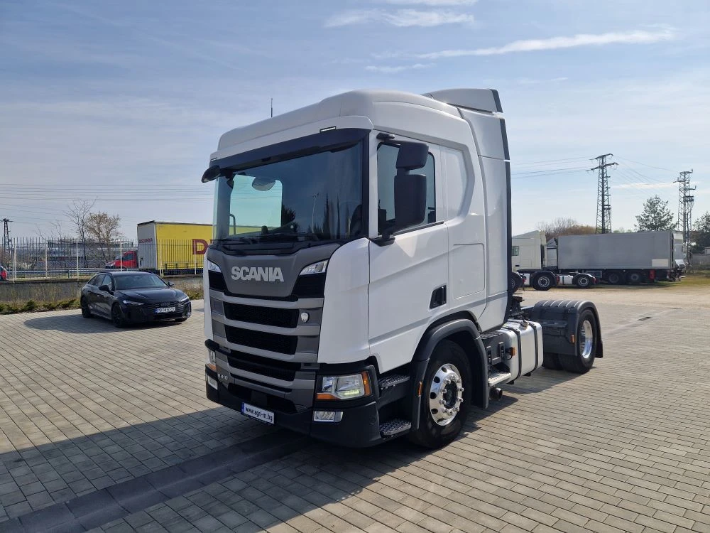 Scania R 410 Смарт 2 тахограф, тара: 7507 кг.