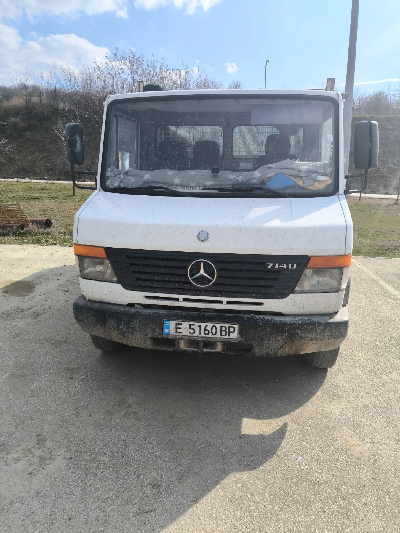 Mercedes-Benz 814