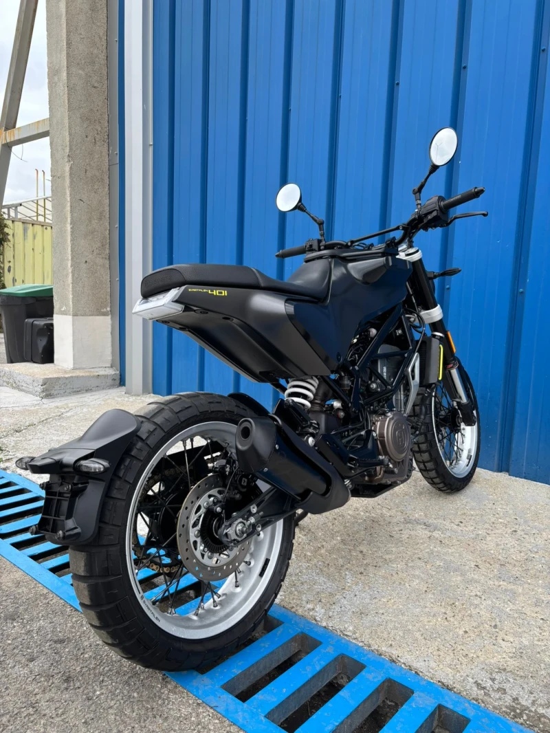 Husqvarna Svartpilen 401 ABS, снимка 5 - Мотоциклети и мототехника - 52069098