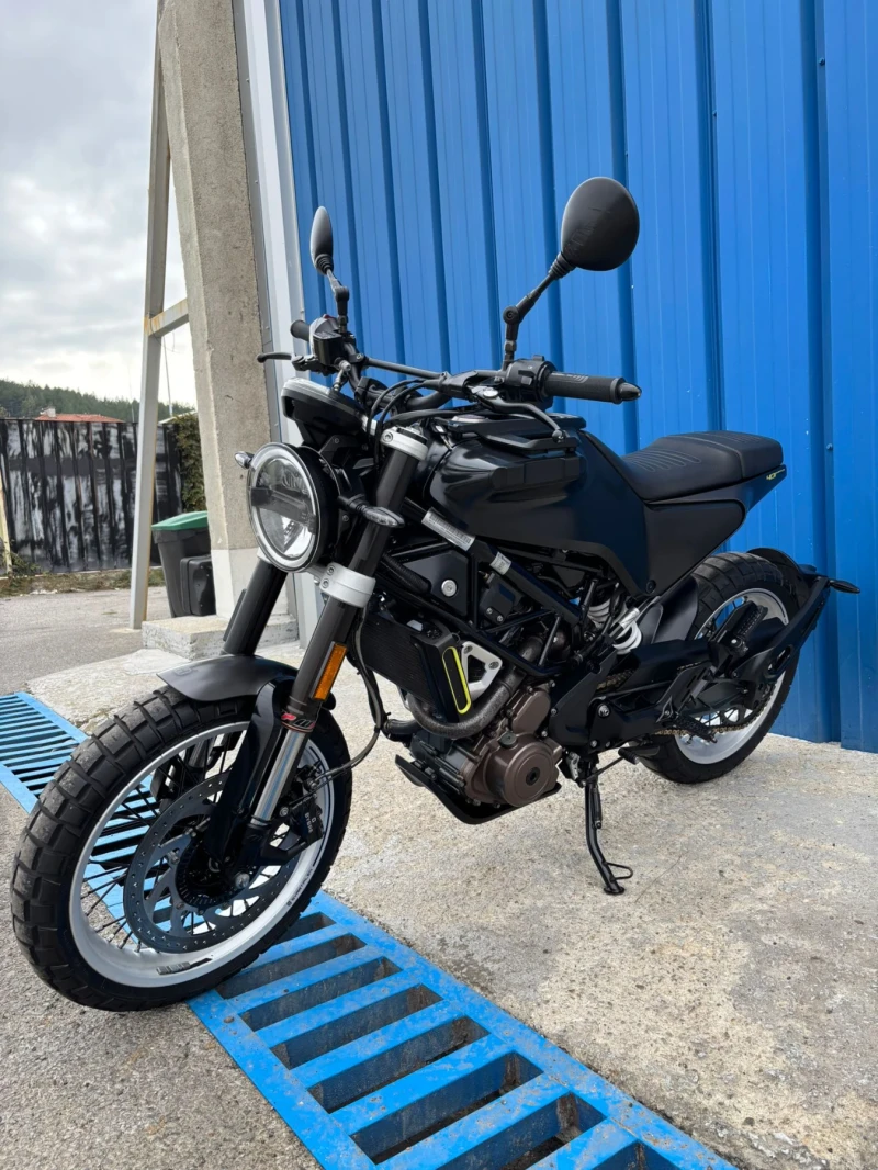 Husqvarna Svartpilen 401 ABS, снимка 3 - Мотоциклети и мототехника - 52069098