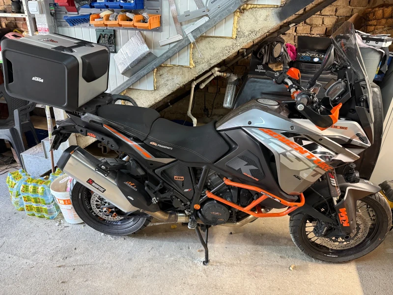 Ktm Adventure 1190, снимка 5 - Мотоциклети и мототехника - 52775360