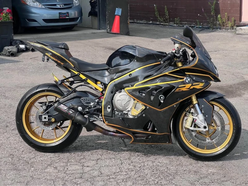 BMW S CARFAX* АВТОФИНАНСИРАНЕ* БЕЗ ПЪРВОНАЧАЛНА ВНОСКА* , снимка 2 - Мотоциклети и мототехника - 52892744