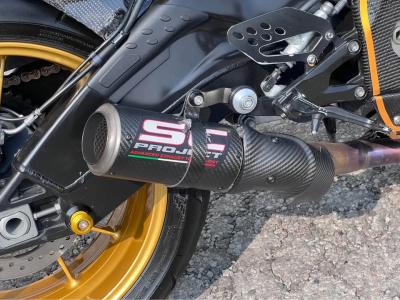 BMW S CARFAX* АВТОФИНАНСИРАНЕ* БЕЗ ПЪРВОНАЧАЛНА ВНОСКА* , снимка 7 - Мотоциклети и мототехника - 52892744