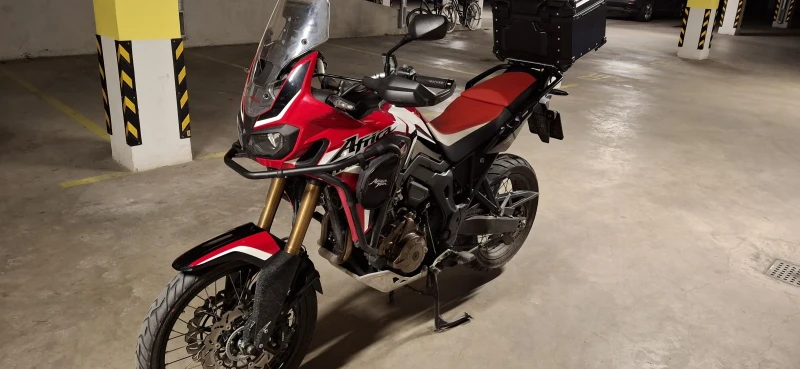 Honda Crf Africa Twin