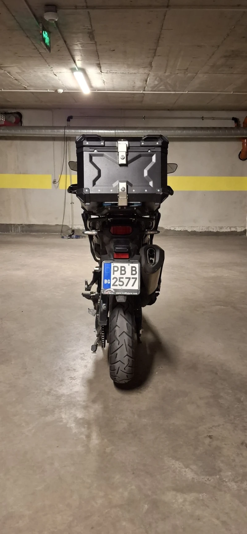 Honda Crf Africa Twin, снимка 3 - Мотоциклети и мототехника - 53073549