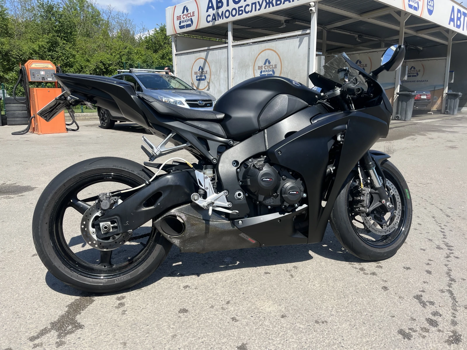 Honda Cbr 1000rr A2 кат., снимка 1