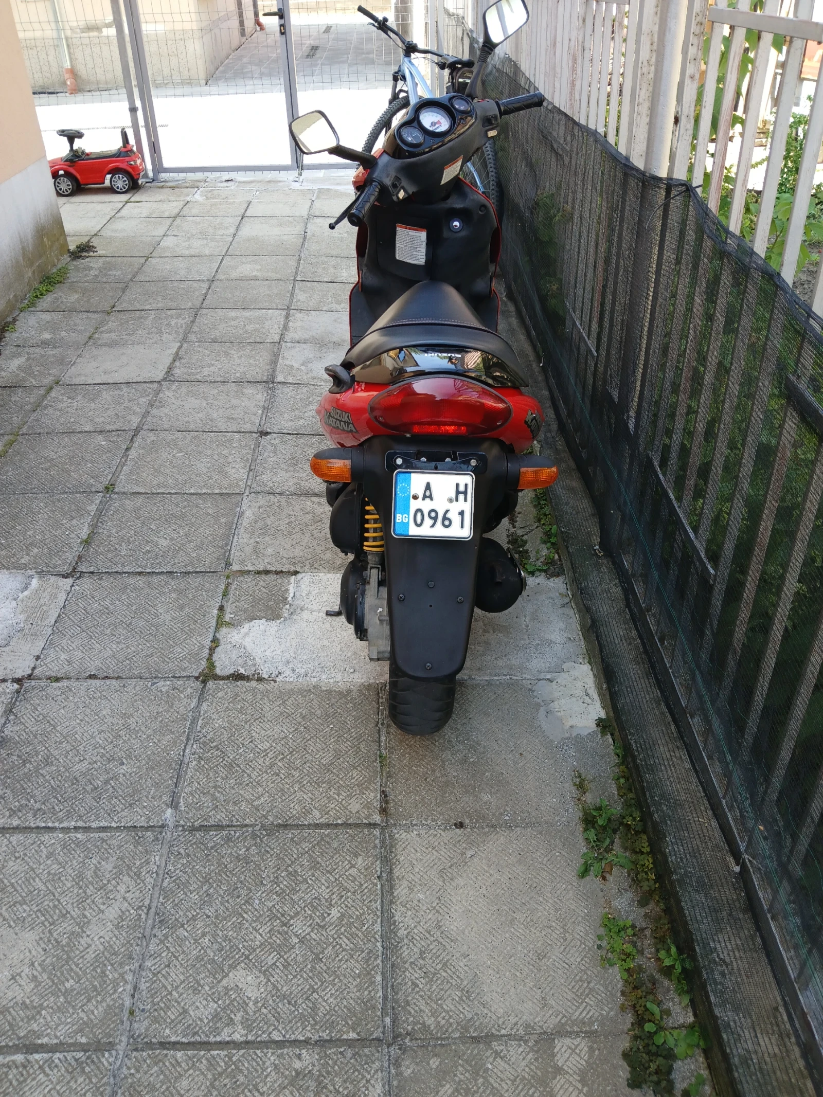 Suzuki Katana  - изображение 3