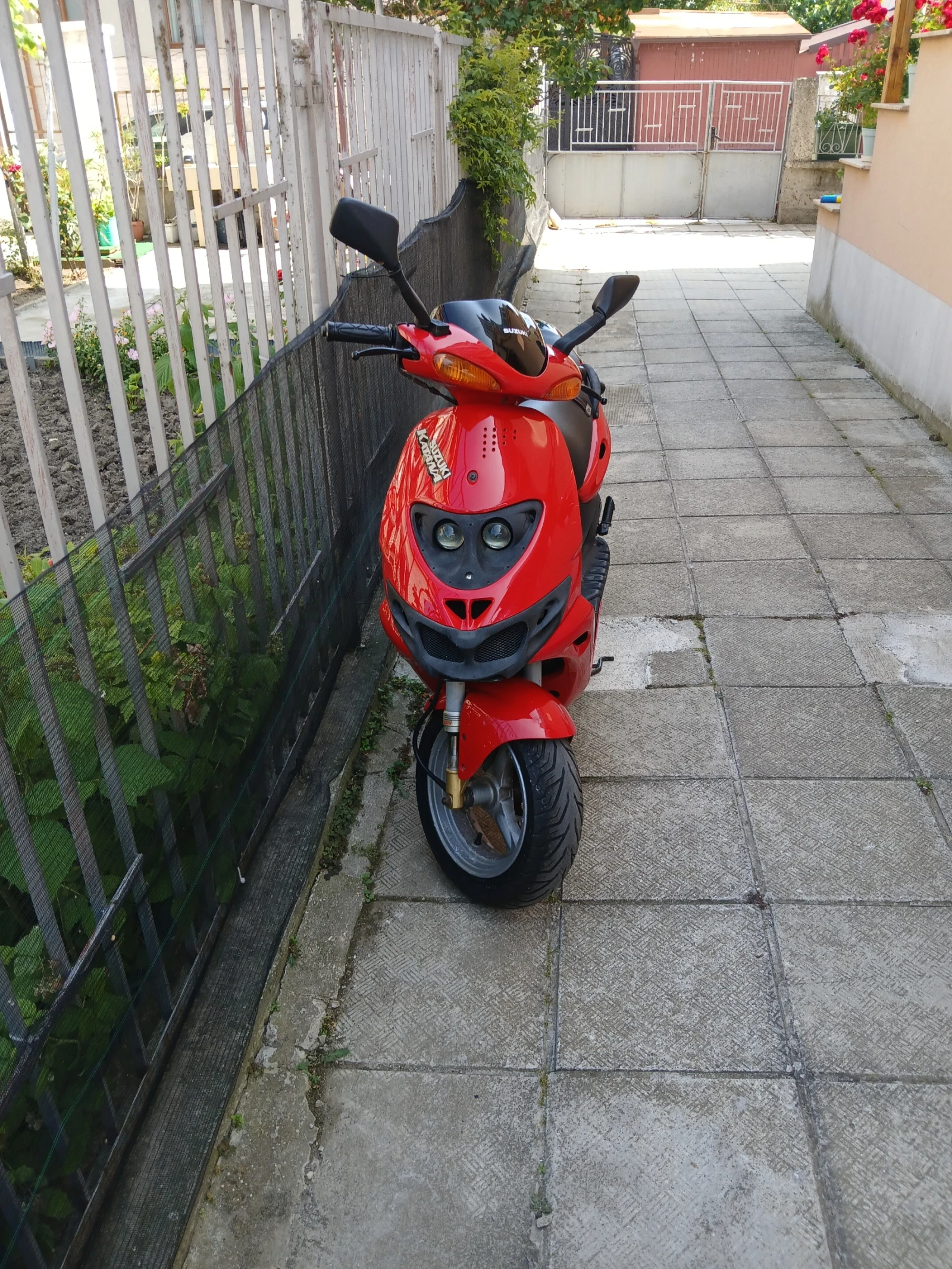 Suzuki Katana  - изображение 5