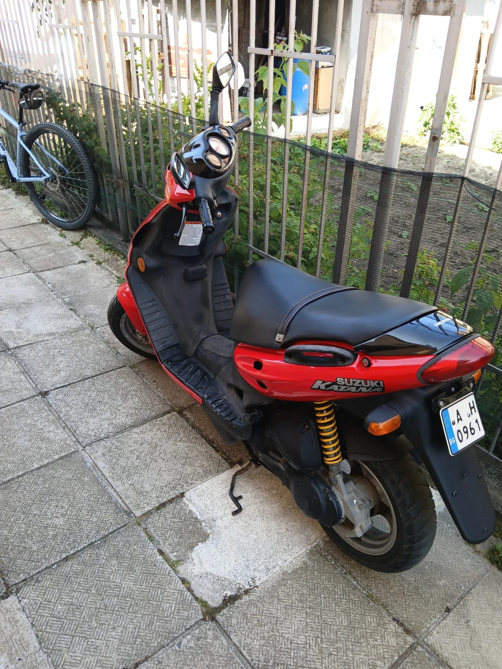 Suzuki Katana  - изображение 4