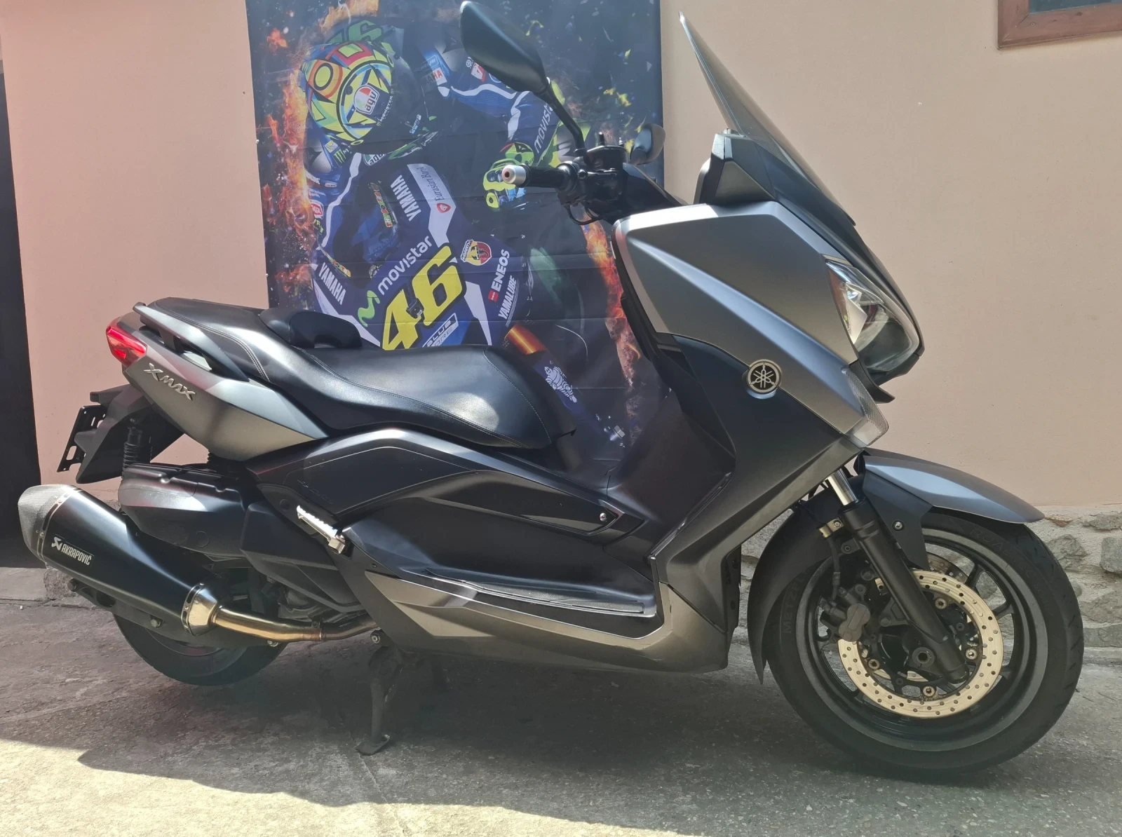 Yamaha X-max 400cci AKRAPOVIC  - изображение 4
