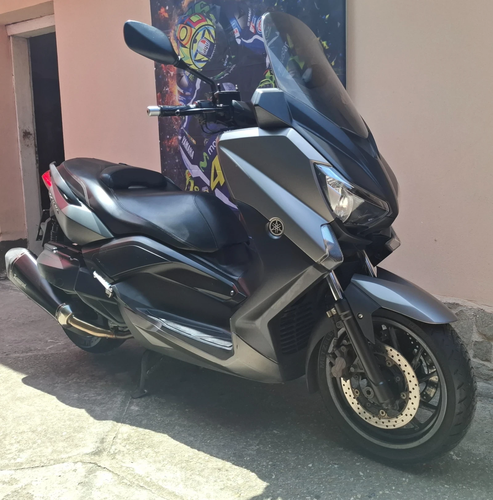 Yamaha X-max 400cci AKRAPOVIC  | Mobile.bg   1