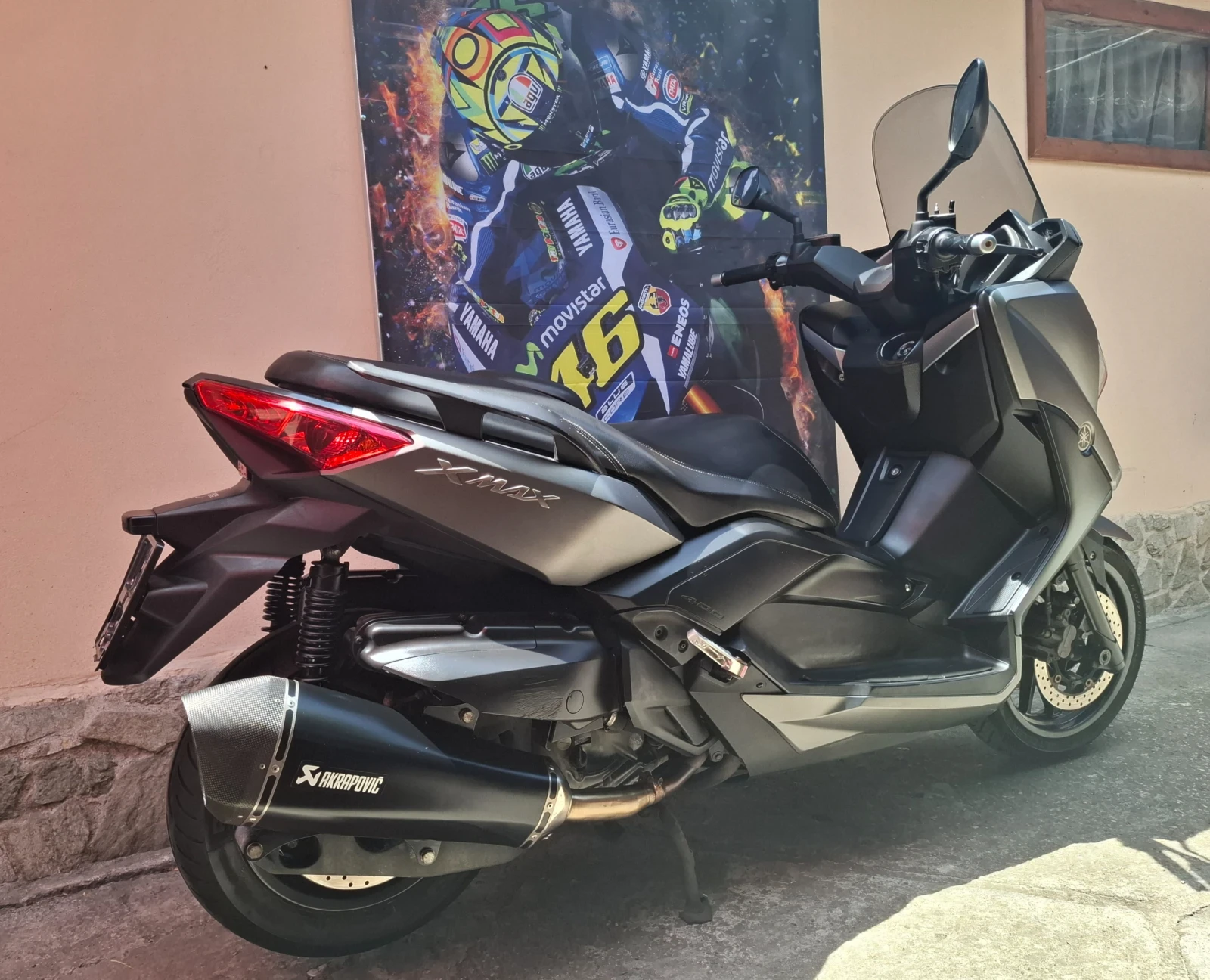 Yamaha X-max 400cci AKRAPOVIC  | Mobile.bg   12