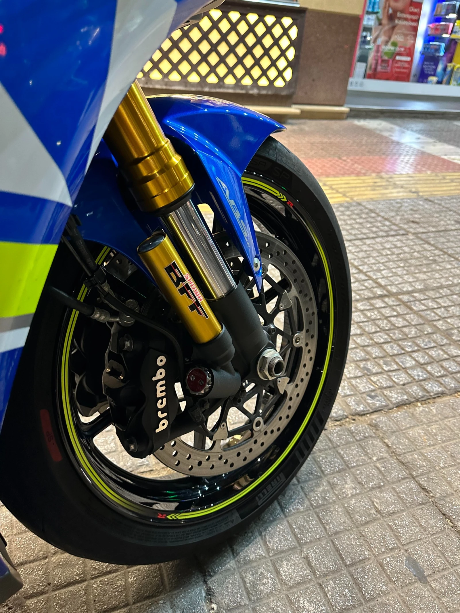 Suzuki Gsxr 1000 R-Version - изображение 9