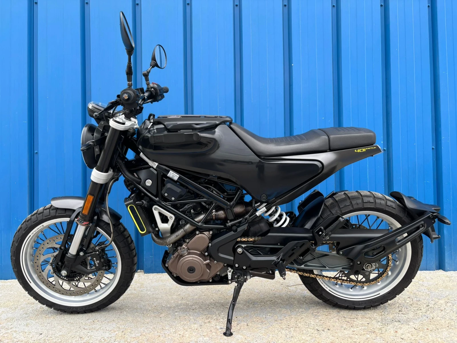 Husqvarna Svartpilen 401 ABS - изображение 6