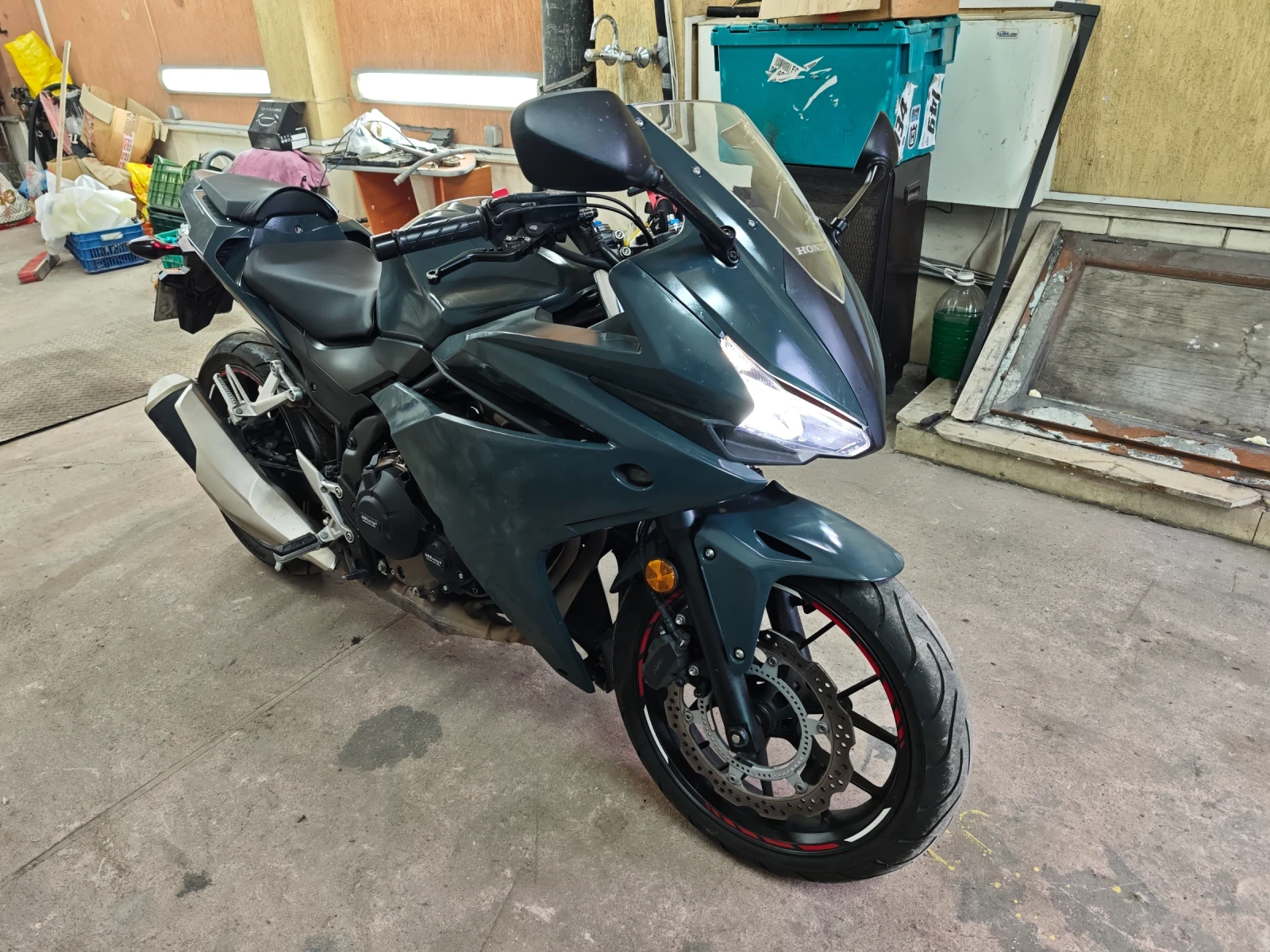 Honda Cbr 500 R A2 35KW - изображение 5