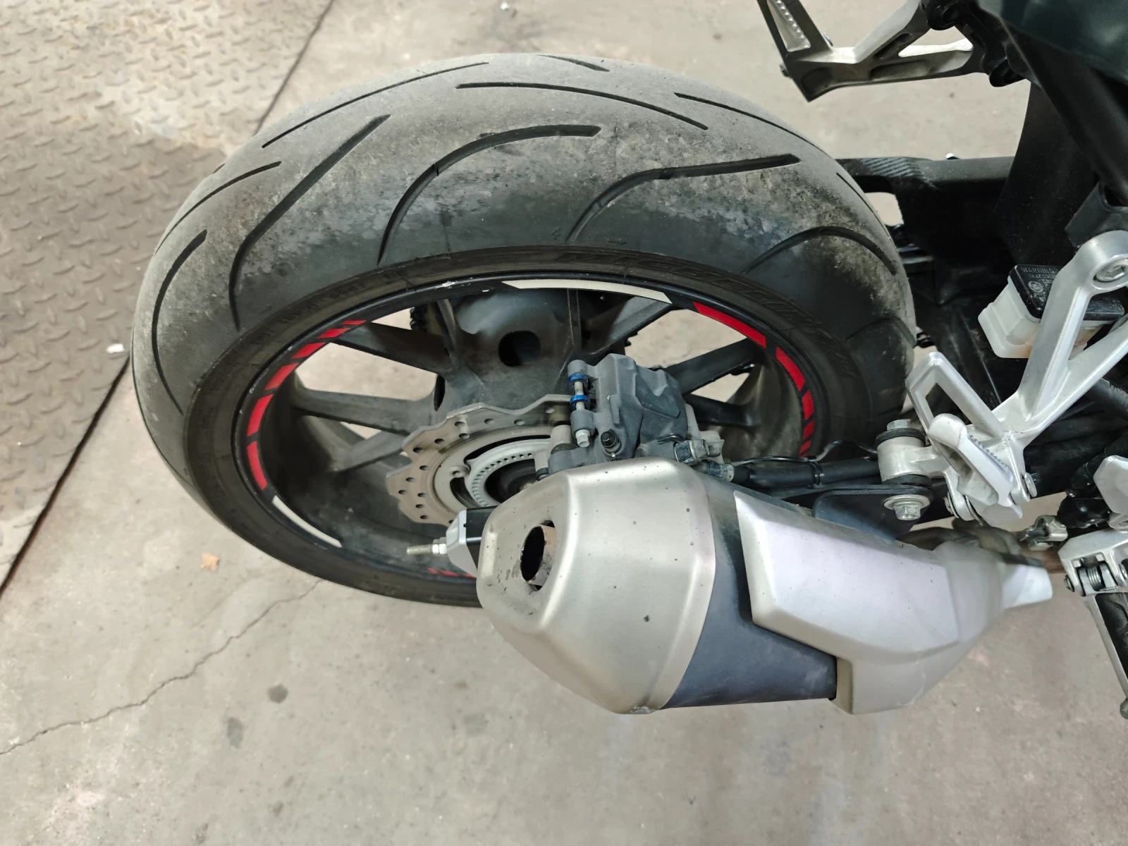 Honda Cbr 500 R A2 35KW | Mobile.bg   11